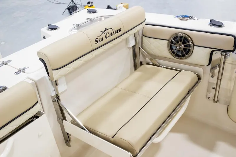 Slide: The Image of Manufacturer Provided Image: Interior of Sea Chaser 27 HFC CC boat, 2026 model. - 8