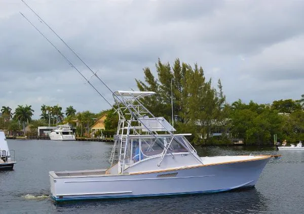Slide: The Image of Custom 38 D&A Express Sportfish 2008 - 0