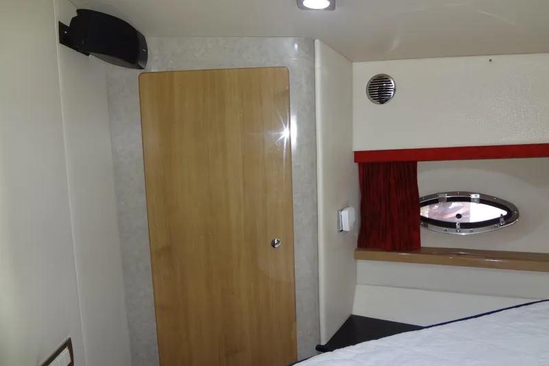 Slide: The Image of Dashboard of a 2010 Formula 45 Yacht with navigation and engine displays. - 46