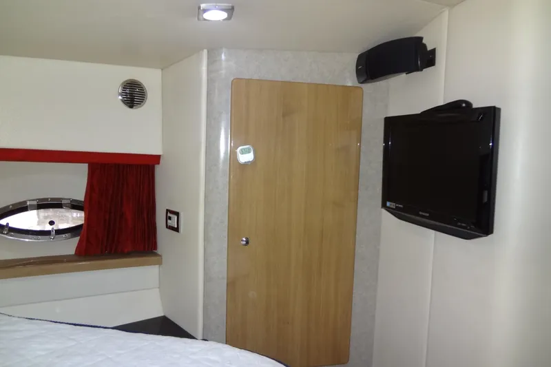 Slide: The Image of Display screen on 2010 Formula 45 Yacht showing fuel and engine data. - 47