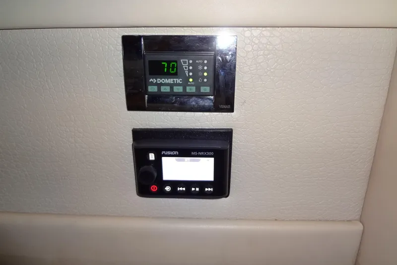 Slide: The Image of Luxurious kitchen interior of 2010 Formula 45 Yacht with sleek cabinetry and modern fixtures. - 53