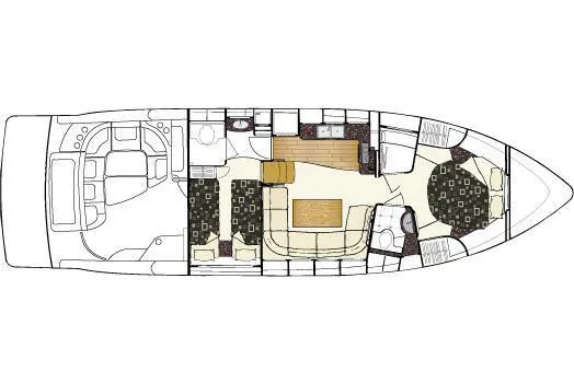 Slide: The Image of 2010 Formula 45 Yacht bathroom sink with towel and porthole window. - 71
