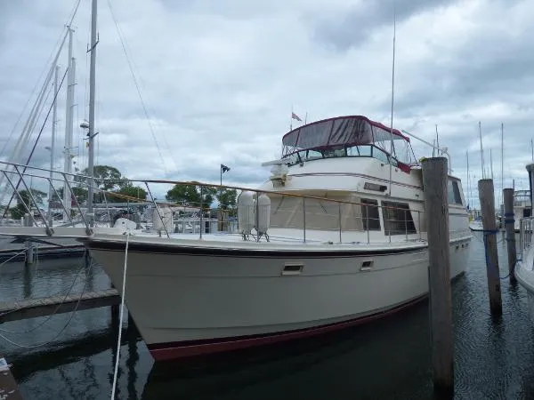 Slide: The Image of Atlantic 47 Motor Yacht 1985 - 0