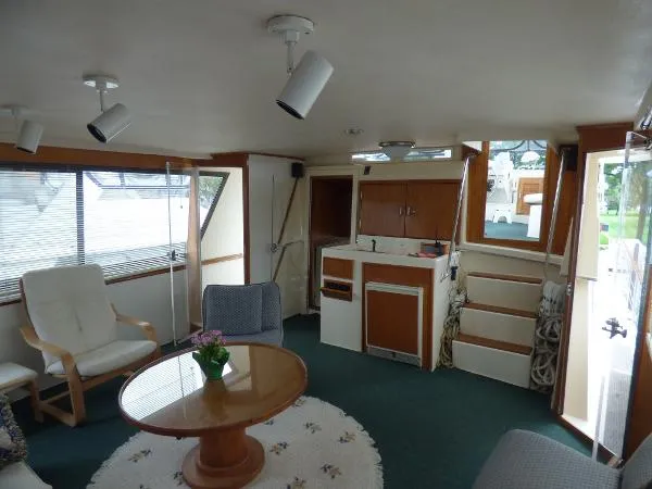 Slide: The Image of Atlantic 47 Motor Yacht 1985 - 10