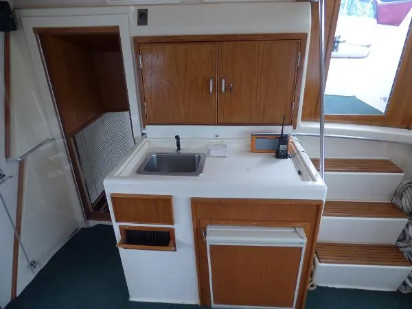 Slide: The Image of Atlantic 47 Motor Yacht 1985 - 11