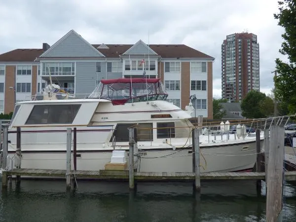 Slide: The Image of Atlantic 47 Motor Yacht 1985 - 3