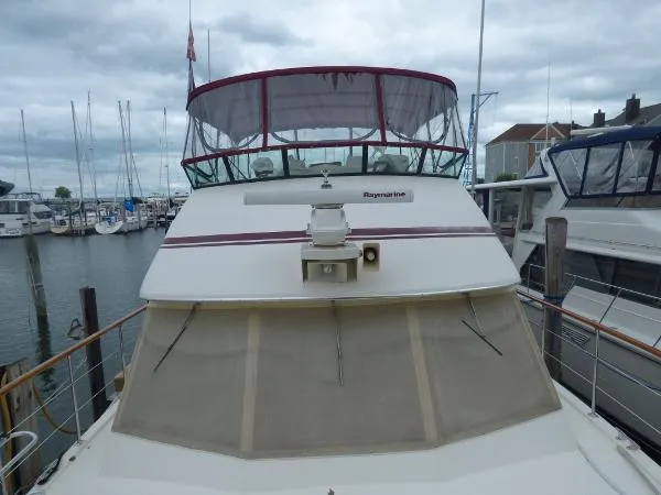 Slide: The Image of Atlantic 47 Motor Yacht 1985 - 5