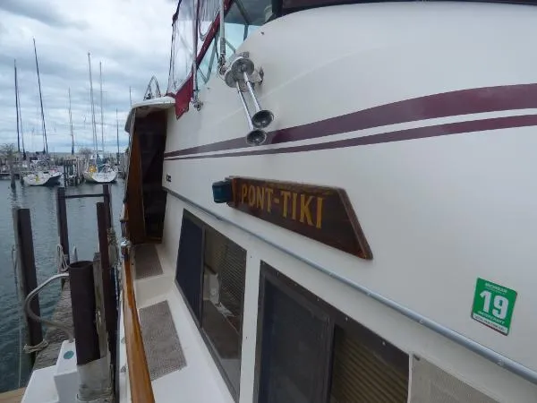 Slide: The Image of Atlantic 47 Motor Yacht 1985 - 7