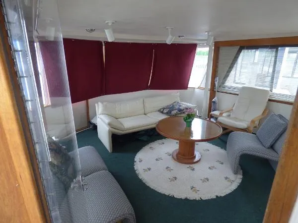 Slide: The Image of Atlantic 47 Motor Yacht 1985 - 9