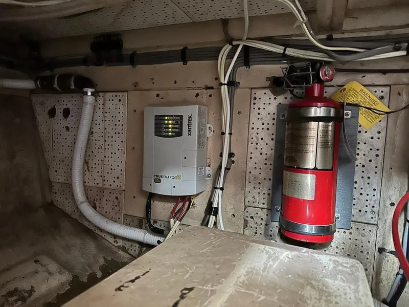 Slide: The Image of Grand Banks 32 Sedan 1974 - 53