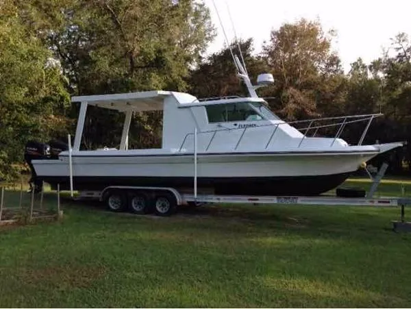 Slide: The Image of SportCraft Coastal Fisherman 1988 - 0