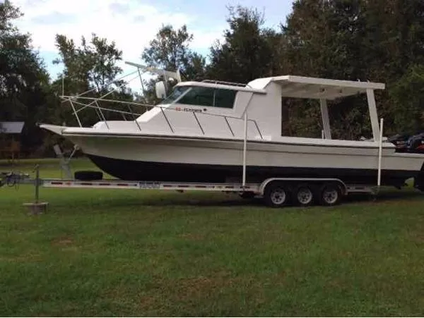 Slide: The Image of SportCraft Coastal Fisherman 1988 - 2