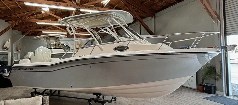 Slide: The Image of Grady-White Adventure 218 2024 - 2