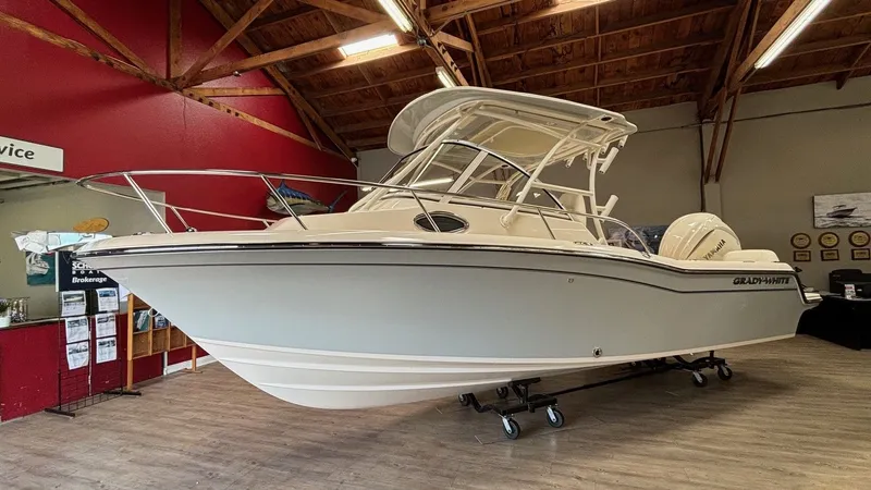 Slide: The Image of Grady-White Adventure 218 2024 - 3