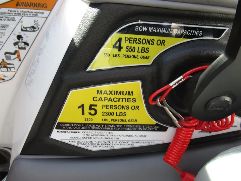 Slide: The Image of Nautique Super Air Nautique 230 2018 - 23