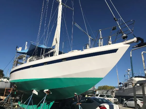 Slide: The Image of Bruce Roberts Norfolk 43 by OceanStar Marine 1986 - 1