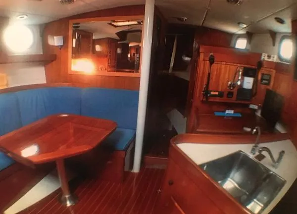 Slide: The Image of Bruce Roberts Norfolk 43 by OceanStar Marine 1986 - 3