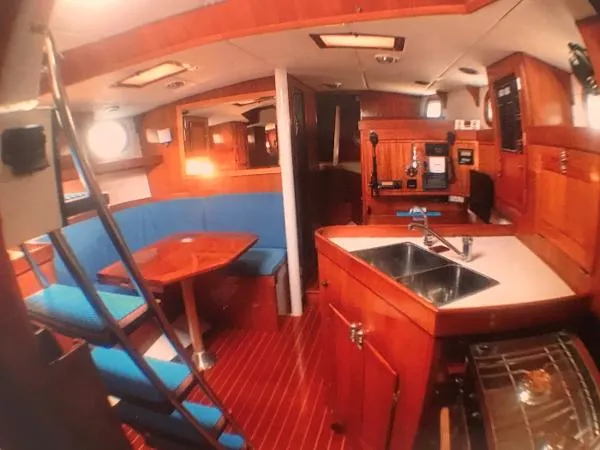 Slide: The Image of Bruce Roberts Norfolk 43 by OceanStar Marine 1986 - 5