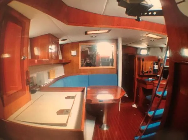 Slide: The Image of Bruce Roberts Norfolk 43 by OceanStar Marine 1986 - 6