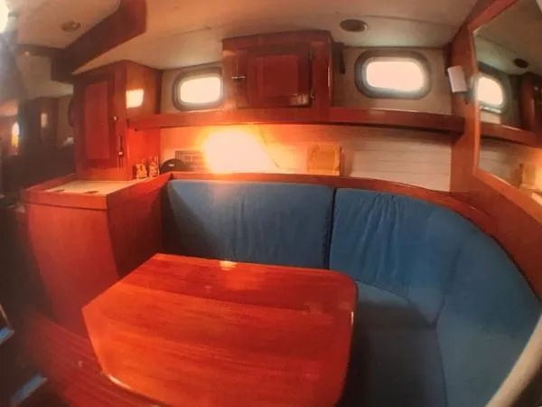 Slide: The Image of Bruce Roberts Norfolk 43 by OceanStar Marine 1986 - 7