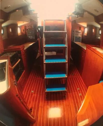 Slide: The Image of Bruce Roberts Norfolk 43 by OceanStar Marine 1986 - 8