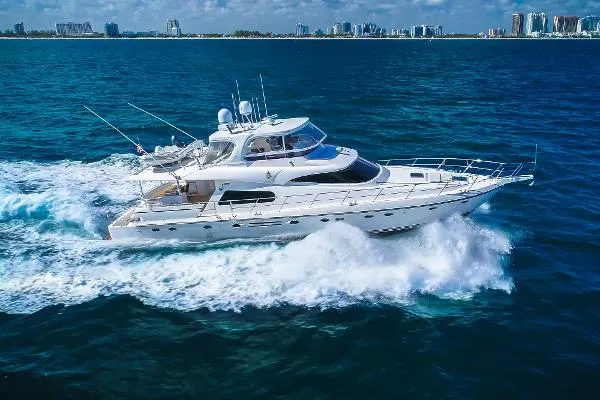 Slide: The Image of Johnson 70 Motor Yacht 2010 - 0
