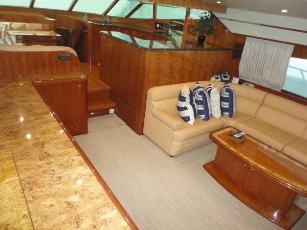 Slide: The Image of Johnson 70 Motor Yacht 2010 - 10