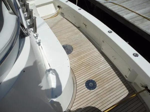 Slide: The Image of Johnson 70 Motor Yacht 2010 - 7