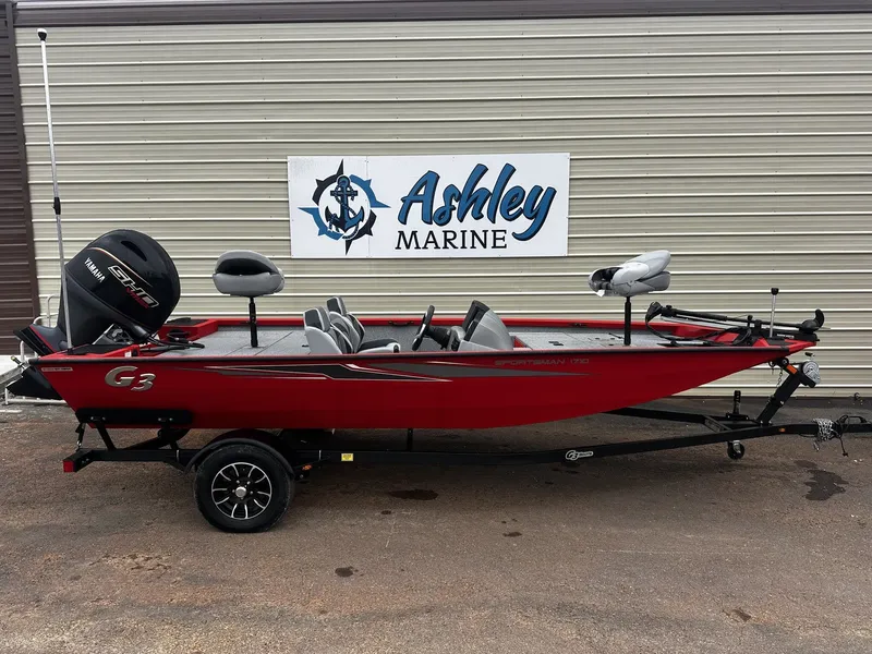 Slide: The Image of G3 Sportsman 1710 PFX 2026 - 1