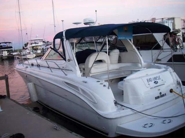 Slide: The Image of Sea Ray 380 Sundancer 2001 - 0