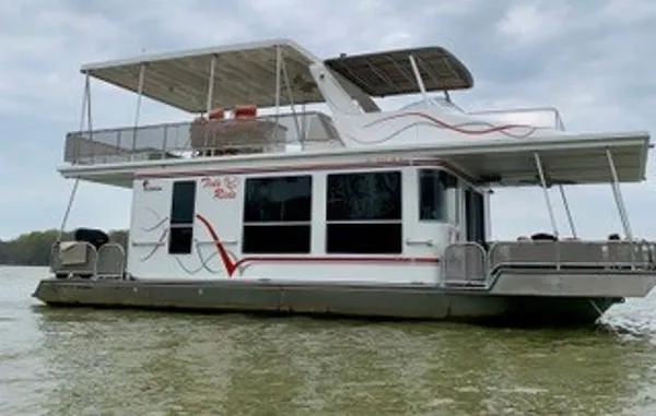 Slide: The Image of Sunstar 16 X 42 Houseboat 2016 - 2