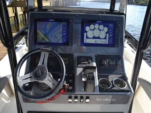 Slide: The Image of Shearwater 260 Carolina 2015 - 3