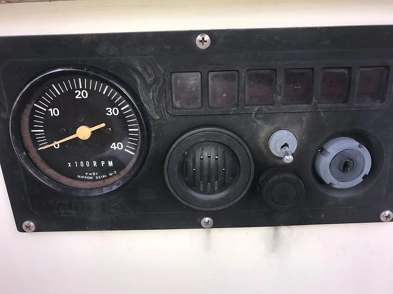 Slide: The Image of Watkins Sloop 1986 - 9