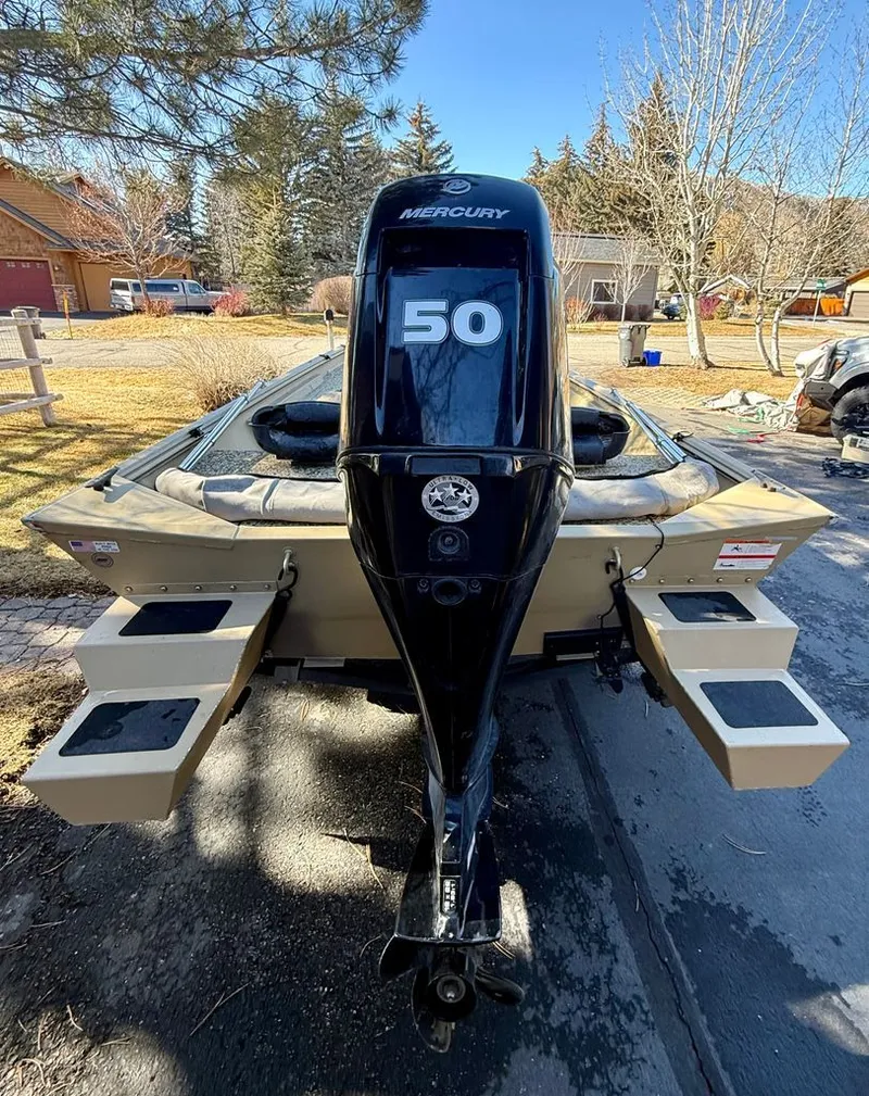 Slide: The Image of Crestliner 1760 Retriever Jon 2021 - 12