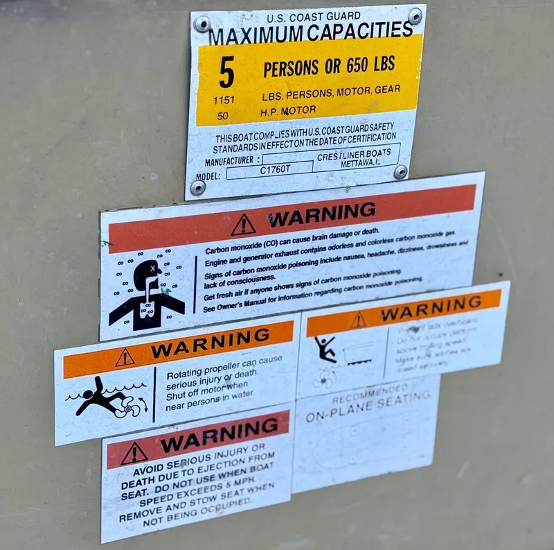 Slide: The Image of Crestliner 1760 Retriever Jon 2021 - 17