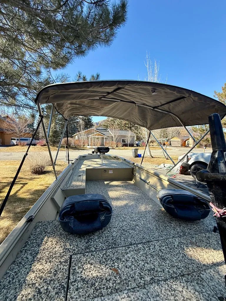 Slide: The Image of Crestliner 1760 Retriever Jon 2021 - 2