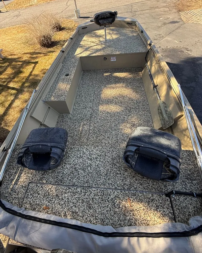 Slide: The Image of Crestliner 1760 Retriever Jon 2021 - 3