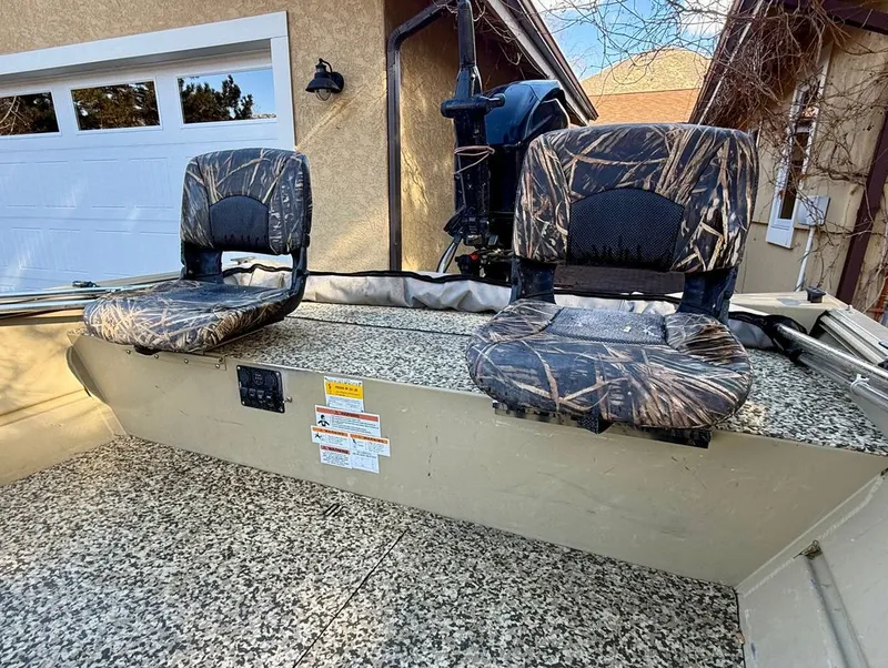 Slide: The Image of Crestliner 1760 Retriever Jon 2021 - 4