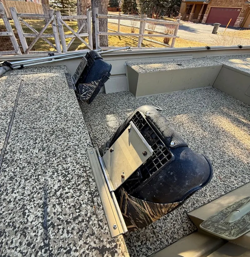 Slide: The Image of Crestliner 1760 Retriever Jon 2021 - 6