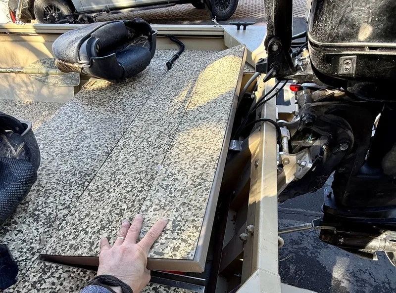 Slide: The Image of Crestliner 1760 Retriever Jon 2021 - 7