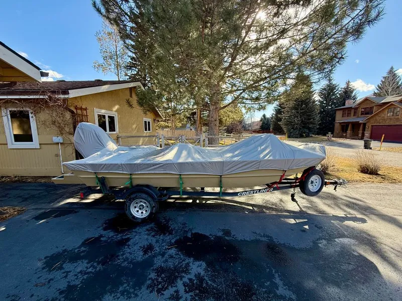 Slide: The Image of Crestliner 1760 Retriever Jon 2021 - 9