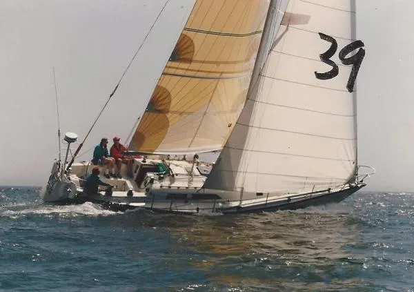 Slide: The Image of C&C 40 Centerboard Cruiser 1980 - 0