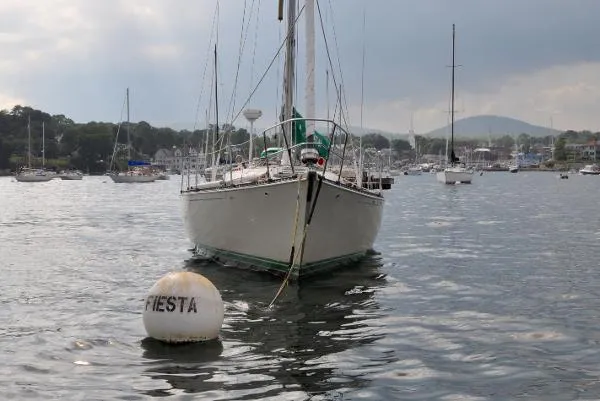 Slide: The Image of C&C 40 Centerboard Cruiser 1980 - 4