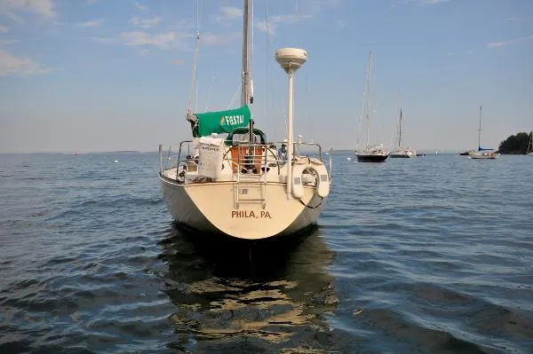 Slide: The Image of C&C 40 Centerboard Cruiser 1980 - 8