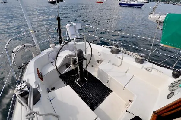 Slide: The Image of C&C 40 Centerboard Cruiser 1980 - 9