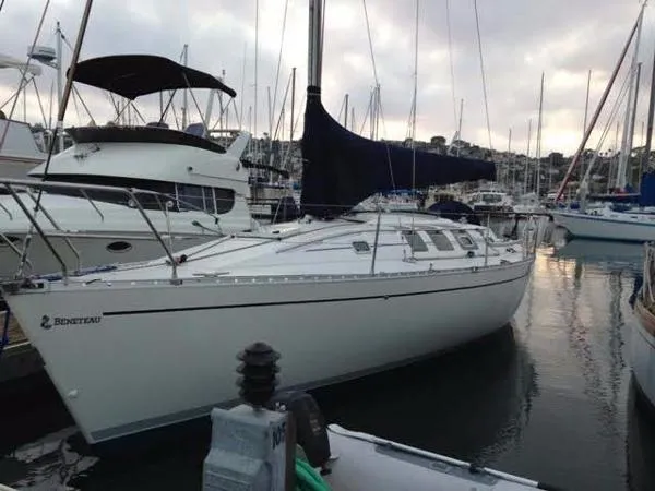 Slide: The Image of Beneteau 35 S5 1989 - 1