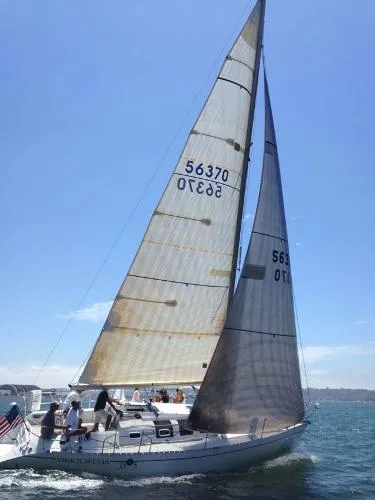 Slide: The Image of Beneteau 35 S5 1989 - 2