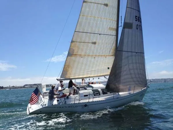 Slide: The Image of Beneteau 35 S5 1989 - 3