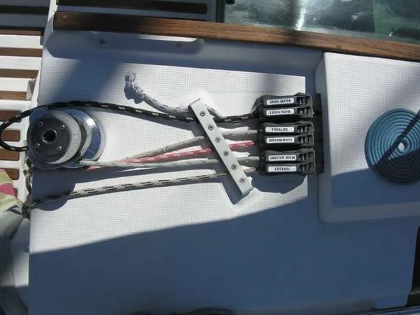 Slide: The Image of Beneteau 35 S5 1989 - 5