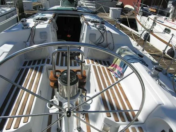 Slide: The Image of Beneteau 35 S5 1989 - 8